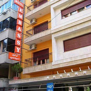 Embassy Hotel Beirut Exterior photo